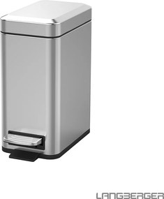 Langberger 2875294 Inox - Χαρτοδοχείο Soft Close 5L