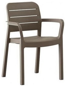 METAX-24 Πολυθρόνα Tisara Cappuccino*  53. x 58. x 83. metax-01-02-801