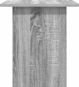 vidaXL Κομοδίνο 2 τεμ. Γκρίζο Σονομα 41 x 40 x 45 εκ