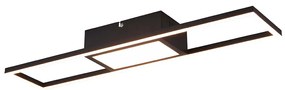 Φωτιστικό Οροφής RL Lighting Rigido R67172132 Μαύρο Ματ