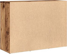 vidaXL Ντουλάπι Παλ. Ξύλο 88x30x64 εκ. από Επεξεργασμένο Ξύλο