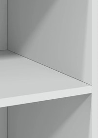 vidaXL Ντουλάπι Λευκή 70x41x185 εκ. από Επεξεργασμένο Ξύλο