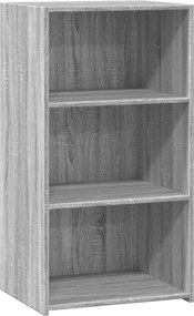 vidaXL Ντουλάπι Γκρι Sonoma 50x41x93 εκ. από Επεξεργ. Ξύλο