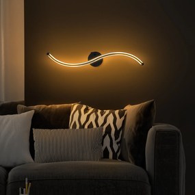 Wall Lamp Yılan - 13281 Black