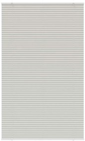 vidaXL Roller Blind Blackout ανοιχτό γκρι 115x200 cm Πλάτος υφάσματος