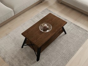 Coffee Table Konik - Walnut Walnut