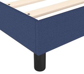 ΠΛΑΙΣΙΟ ΚΡΕΒΑΤΙΟΥ BOXSPRING ΜΠΛΕ 200X200 ΕΚ. ΥΦΑΣΜΑΤΙΝΟ 3120892