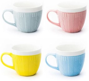Κούπα καφέ σε 4 χρώματα - Πορσελάνη - 910-2003
