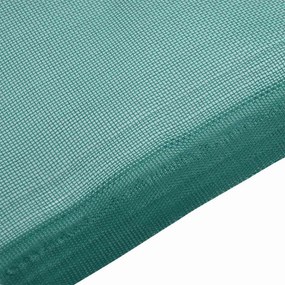 vidaXL Κάλυμμα σιλό Πράσινο 10 x 5 m HDPE
