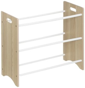Παιδικό σετ αποθήκευσης Storfie pakoworld mdf-pp 60x29.5x66εκ (1 τεμάχια)