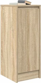 vidaXL Ντουλάπι Sonoma Δρυς 29,5x34x76 εκ. από Επεξεργασμένο Ξύλο