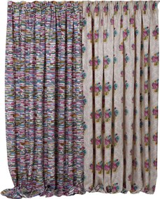 Κουρτίνα με Τρέσα 280x270 Μόντα  Viopros