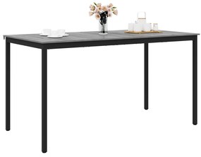 vidaXL Τραπεζαρίες Επεξεργασμένο ξύλο