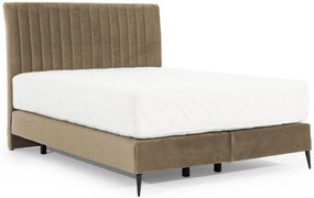 Επενδυμένο κρεβάτι Ivy με στρώμα-Mpez-160 x 200 εκ.