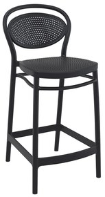 MARCEL 65εκ. ΣΚΑΜΠΟ BLACK ΠΟΛ/ΝΙΟΥ 44Χ50Χ96εκ. SIESTA 44Χ50Χ96εκ.