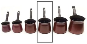 Μπρίκι Αντικολλητικό Νο 4 SK01000240 240ml Red Max Home Aluminium