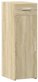 vidaXL Ντουλάπι Sonoma Δρυς 30x42,5x93 εκ. από Επεξεργασμένο Ξύλο