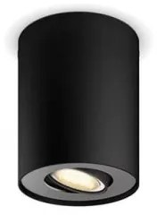 Έξυπνο Φωτιστικό Σποτ Led GU10 5W Dimmer Hue WA Pillar Philips Hue-929003046501-Μαύρο 929003046501