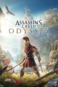 Αφίσα Assassins Creed Odyssey - One Sheet, (61 x 91.5 cm)