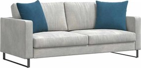 vidaXL Μαξιλάρι Καναπέ 2 τμχ. Βελούδο Μπλε 50 x 50 cm
