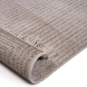 Χαλί Διαδρόμου (80x220) Βιοκαρπέτ Dorothea 1104A Lt Grey