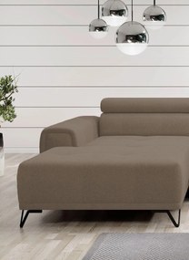 Γωνιακός καναπές Gerard-Kafe Anoixto-Δεξιά