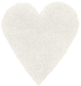 Παιδικό Χαλί REED WHITE HEART Λευκό 160 x 160 εκ. MADI