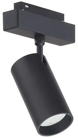 Σποτ MTN-52811 Μαγνητικής Ράγας M35 12W 3000K 960lm Dimmable Ø6,5x13cm Black Metanor