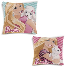 Διακοσμητικό Μαξιλάρι 2 Όψεων (40x40) DimCol Barbie 08