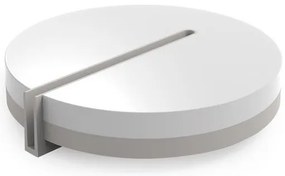 Πλαφονιέρα Φωτιστικό Οροφής LED 26W 4000Κ Λευκό Φ30cm IP54 Plus 145-20080 Eurolamp-145-20080-Λευκό 145-20080