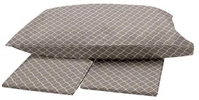 Μαξιλαροθήκες Menta 530 Grey 50x70