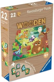 Παζλ Ravensburger Wooden 22 Τεμάχια