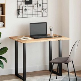 vidaXL Επιφάνεια Γραφείου Ορθογώνια 120x70x2 εκ. Μασίφ Ξύλο Ακακίας