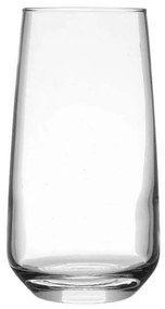 Ποτήρι Νερού (Σετ 6Τμχ) 6-60-591-0004 480ml Clear Click Γυαλί
