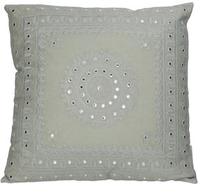 Μαξιλάρι ArteLibre Καθρέπτης Εκρού Βαμβακερό 45x45cm-05154459
