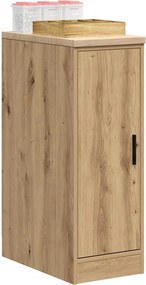 vidaXL ντουλάπι αποθήκευσης γκαράζ 30x51x85 εκ μασίφ ξύλο πεύκο