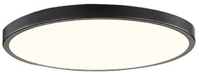 Φωτιστικό Οροφής - Πλαφονιέρα 42035-D Led Φ30x5cm 1680Lm 24W 3CCT Black Inlight
