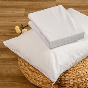 Κάλυμμα Στρώματος King Size (180x200+40) Αδιάβροχο Melinen 60% Polyester - 40% Βαμβάκι