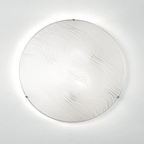 Φωτιστικό Οροφής - Πλαφονιέρα I-Kardio-PL40 E27 40x40x10,5cm White Luce Ambiente Design