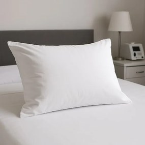 Μαξιλαροθήκη 52x70εκ. Polycotton 70% Βαμβάκι-30% Polyester 180TC Λευκή 242420003273