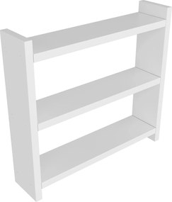 Ραφιέρα - Cosmic - Χρώμα Λευκό - 44x40x10εκ