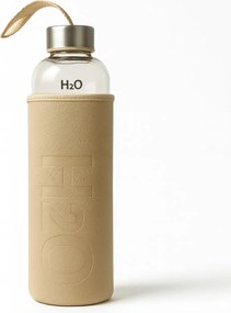 Glass Bottle F40124 Cream