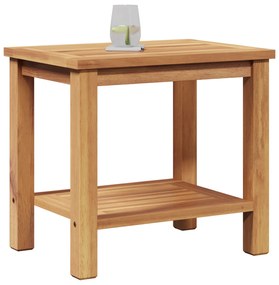 vidaXL Τραπεζάκι σαλονιού Καφέ 50 x 35 x 45 cm Μασίφ ξύλο teak