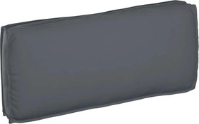 vidaXL Μαξιλάρι Ανθρακί 120 x 50 x 12 εκ. Ύφασμα Όξφορντ