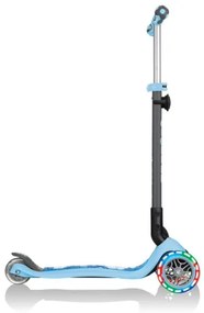Globber Scooter Go-Up Deluxe Fantasy Lights Pastel Blue