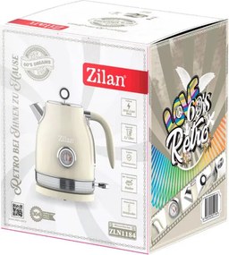 ZILAN ZLN1184 Ρετρό Βραστήρας νερού 1.7L 2200W