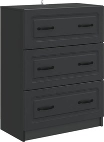 vidaXL Ντουλάπι με Συρτάρια 66 x 34,5 x 87 εκ. Επεξεργασμένο Ξύλο