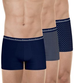 Σετ 3 ανδρικά μπόξερ με σχέδιο Business Eminence