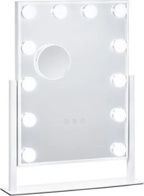 VEVOR Hollywood Vanity Makeup Mirror With Lights 5X Magnification 16.1x11.8 in