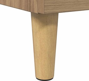 vidaXL Ντουλάπι κρεβατιού Artisan Oak 40 x 35 x 50 εκ.